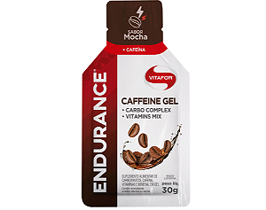 ENDURANCE CAFFEINE GEL VITAFOR 30G SABOR MOCHA