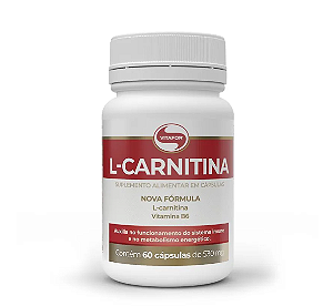 L- CARNITINA VITAFOR 60CAPS