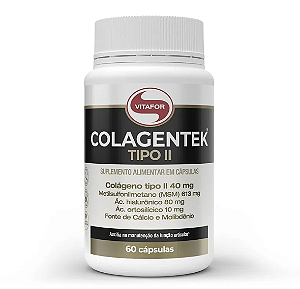 COLAGENTEK TIPO2 - 60CAPS VITAFOR