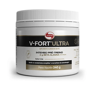 V-FORT ULTRA  240G VITAFOR SABOR UVA