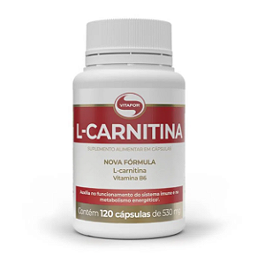 L-CARNITINA VITAFOR 120CAPS