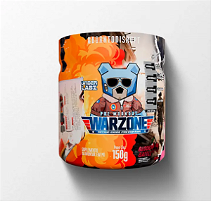 PRE WORKOUT WARZONE UNDER LABZ 150G SABOR BLOOD BATTLE