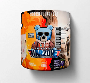 PRE WORKOUT WARZONE UNDER LABZ 300G SABOR PURPLE HEART PUNCH