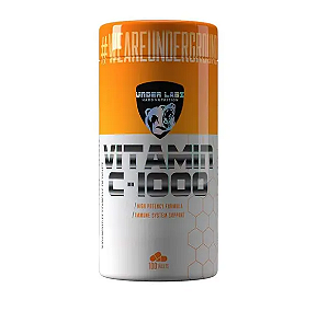 VITAMINA C 1000 UNDER LABZ 100 CAPSULAS