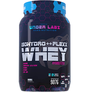 ISOHYDRO++ FLEXX WHEY UNDER LABZ POTE 907G SABOR ORIGINAL