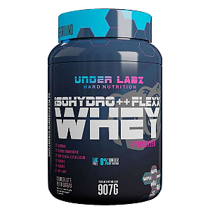 ISOHYDRO++ FLEXX WHEY UNDER LABZ POTE 907G SABOR CHOCOLATE