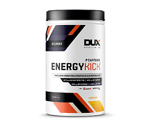 ENERGY KICK CAFFEINE DUX POTE 1KG SABOR LARANJA