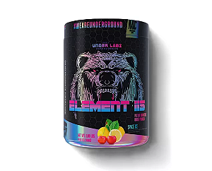 ELEMENT US UNDER LABZ POTE 400G SABOR SPACE ICE