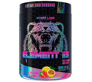 ELEMENT US UNDER LABZ POTE 400G SABOR COSMIC FRUIT MIX