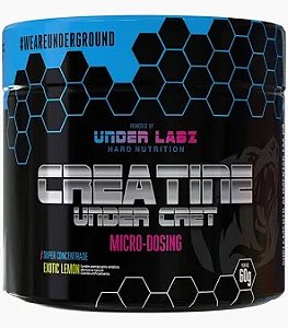 CREATINE UNDER CRET UNDER LABZ POTE 60G SABOR EXOTIC LEMON