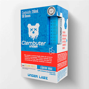 CLEMBUTER UNDER LIQUID THERMO 250ML SABOR GREEN APPLE