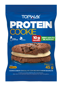 PROTEIN COOKIE TOPWAY 45G BAUNILHA