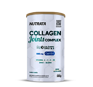 COLLAGEN JOINTS COMPLEX NUTRATA POTE 300G SABOR LIMAO