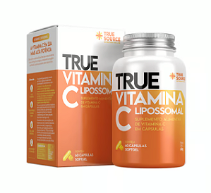TRUE VITAMINA C LIPOSSOMAL TRUE SOURCE 60CAPS