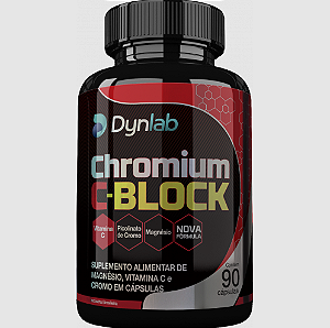 CHROMIUM C-BLOCK DYNLAB 90CAPS