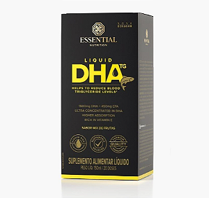 DHA TG LIQUID ESSENTIAL 150ML SABOR MIX DE FRUTAS