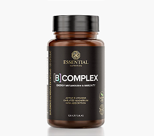 B COMPLEX - ESSENTIAL 120 CAPS