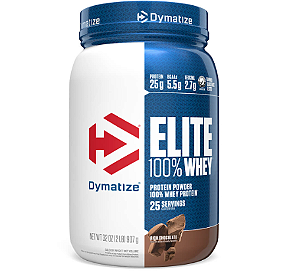 ELITE 100% WHEY POTE 907G SABOR CHOCOLATE