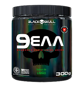 9EAA BLACK SKULL 300G SABOR LIMAO