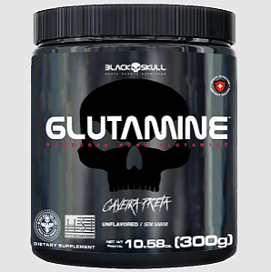 GLUTAMINE BLACK SKULL 300G