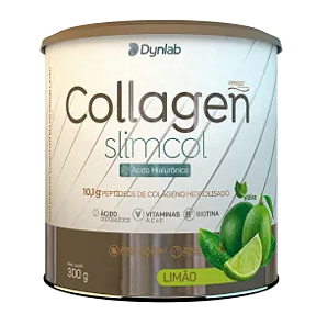 COLLAGEN SLIMCOL - 300G DYNLAB LIMAO
