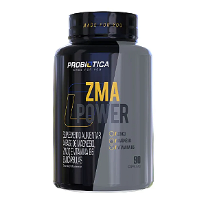 ZMA POWER PROBIOTICA 90CAPS
