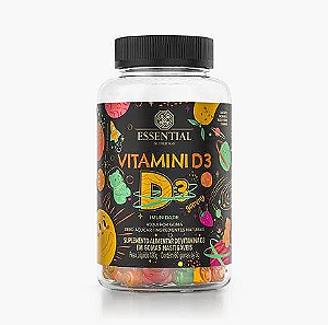 VITAMINI D3 EM GUMMY ESSENTIAL 60GOMAS