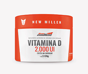 VITAMINA D NEW MILLEN 30 CAPSULAS