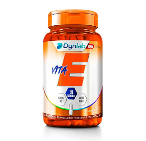 VITA E - DYNLAB 60 CAPSULAS