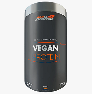 VEGAN PROTEIN  NEW MILLEN POTE 600G SABOR CACAU