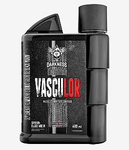 VASCULOR DARKNESS 600ML SABOR RED WINDOW