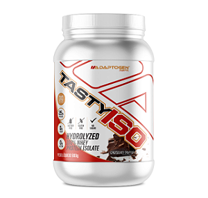 TASTY ISO ADAPTOGEN POTE 900G SABOR CHOCOLATE TRUFADO