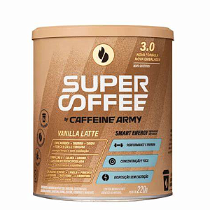 SUPERCOFFE VANILLA LATTE 220G