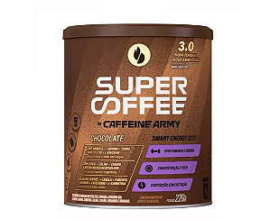 SUPERCOFFE CHOCOLATE 220G