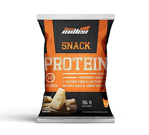 SNACK PROTEIN NEW MILLEN 35G SABOR PARMESAO