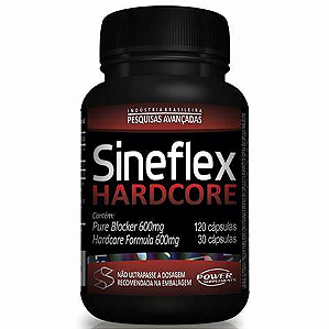 SINEFLEX HARDCORE POWER NUTRITION 150CAPS