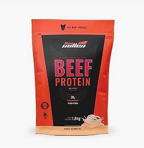 BEEF PROTEIN NEW MILLEN REFIL 1,8KG SABOR BAUNILHA