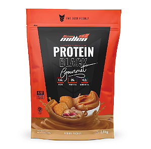 PROTEIN BLACK NEW MILEN REFIL 1,8KG SABOR PAÇOCA
