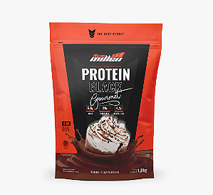 PROTEIN BLACK GOURMET NEW MILLEN REFIL 1,8KG SABOR FLAPPUCCINO