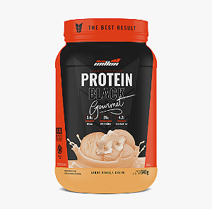 PROTEIN BLACK GOURMET NEW MILLEN POTE 840G SABOR VANILLA CREAM