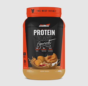 PROTEIN BLACK GOURMET NEW MILLEN POTE 840G SABOR PAÇOCA