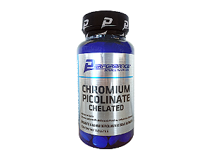 PICOLINATO DE CROMO QUELATO PERFORMANCE 100TABLETES