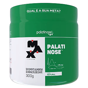 PALATINOSE MAX TITANIUM POTE 300G SABOR NATURAL