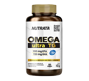 OMEGA ULTRA TG NUTRATA 60CAPS