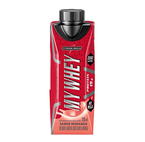 MY WHEY INTEGRALMEDICA 250ML SABOR MORANGO