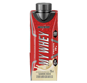 MY WHEY INTEGRALMEDICA 250ML SABOR COCO
