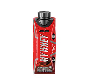 MY WHEY INTEGRALMEDICA 250ML SABOR CHOCOLATE