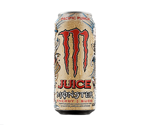 MONSTER ENERGY 473ML JUICE PACIFIC PUNCH