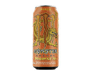 MONSTER ENERGY 473ML DRAGON ICE TEA PÊSSEGO
