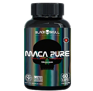 MACA PERUANA BLACK SKULL  60CAPS